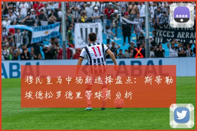 穆氏皇马中场新选择盘点：斯蒂勒埃德松罗德里等球员分析